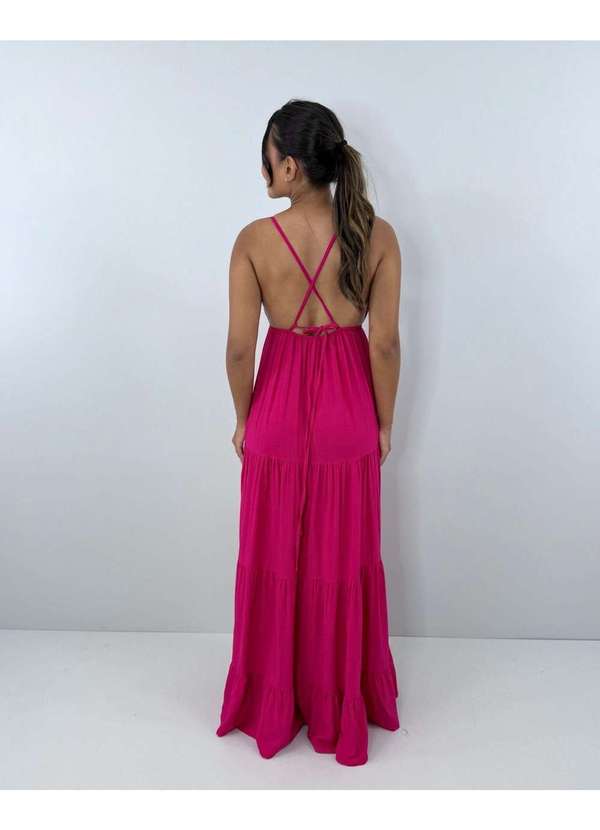 Closet Rc - Vestido Sophia Rosa 6