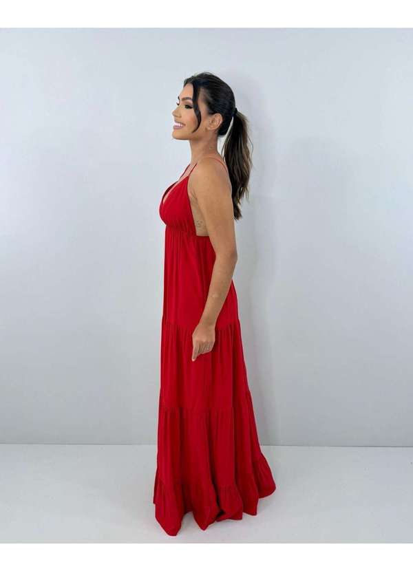 Closet Rc - Vestido Sophia Vermelho 2