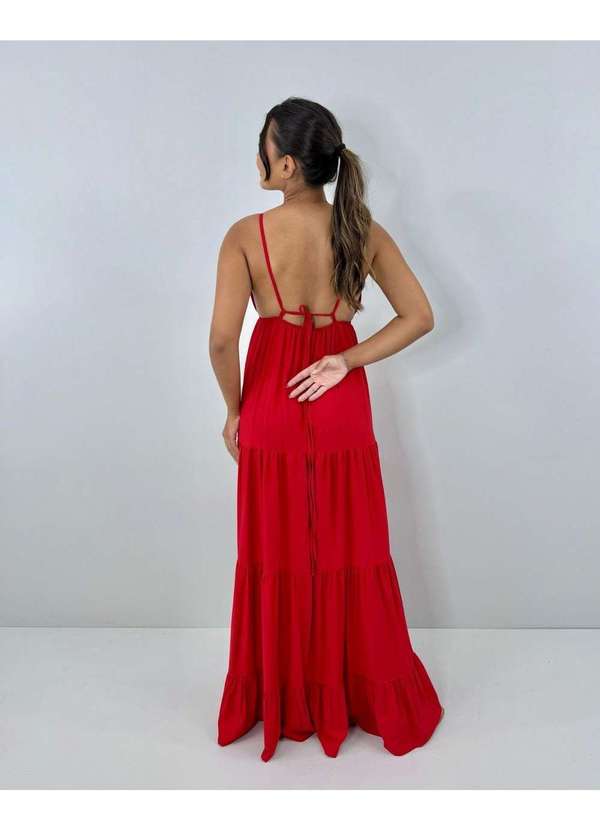 Closet Rc - Vestido Sophia Vermelho 4