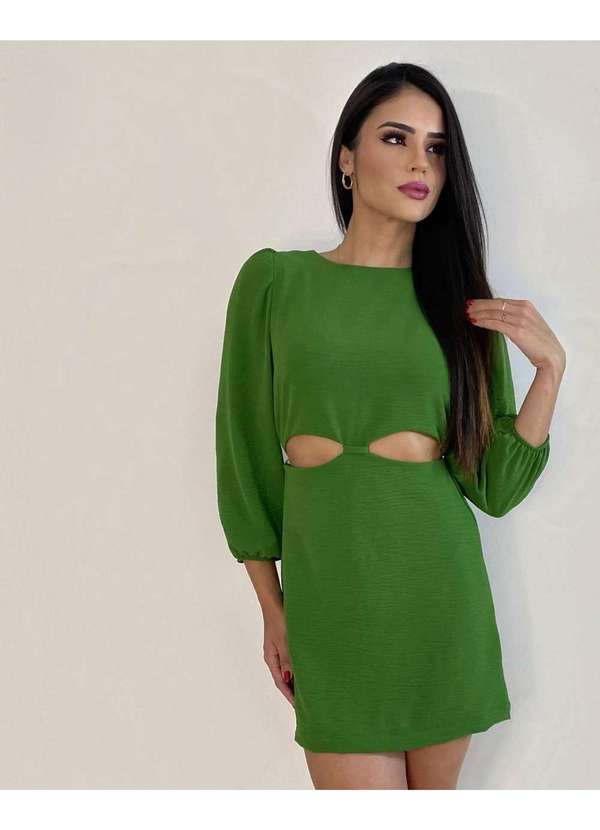 Closet Rc - Vestido Tainara Verde