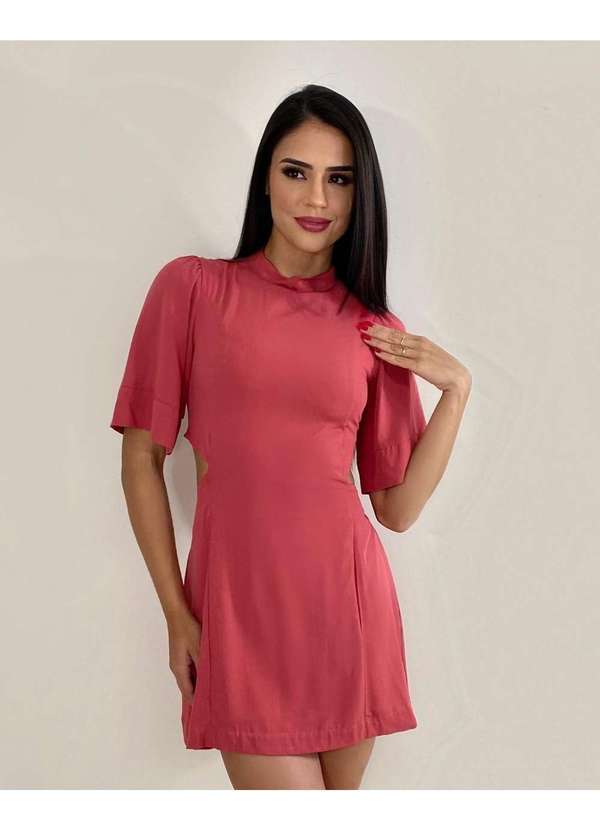 Closet Rc - Vestido Tânia Rosa