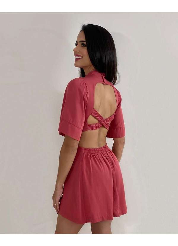 Closet Rc - Vestido Tânia Rosa 4