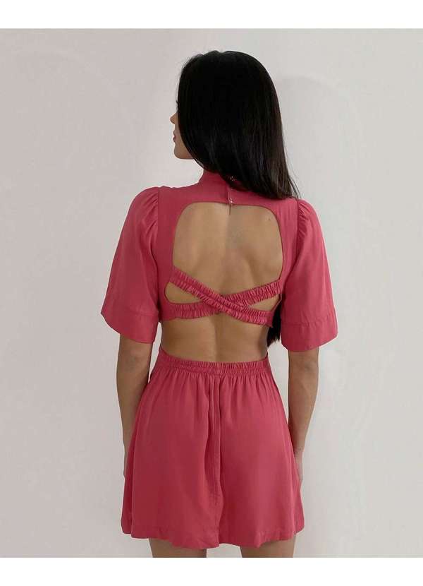 Closet Rc - Vestido Tânia Rosa 6