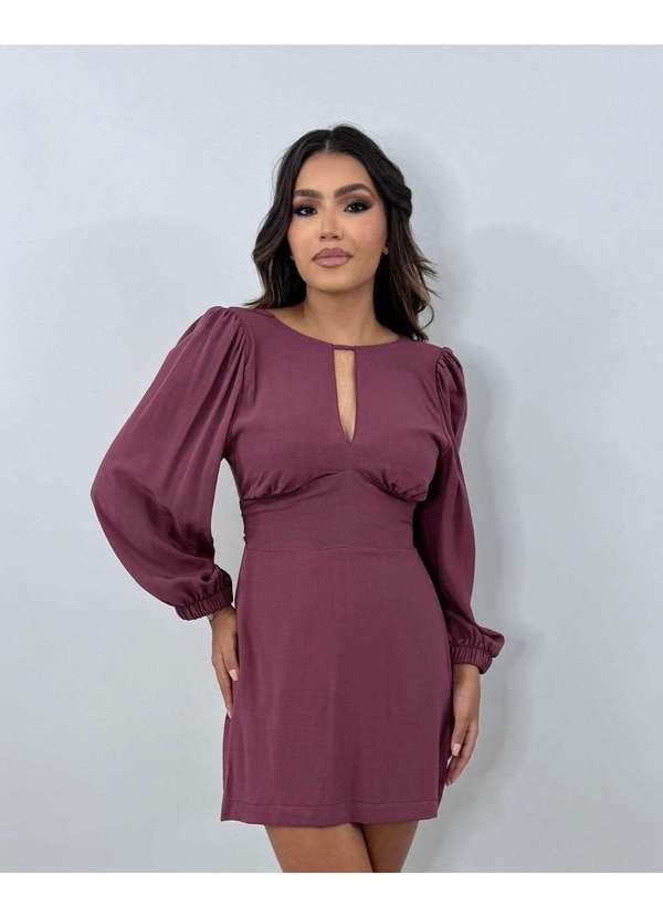 Closet Rc - Vestido Tayla Marrom