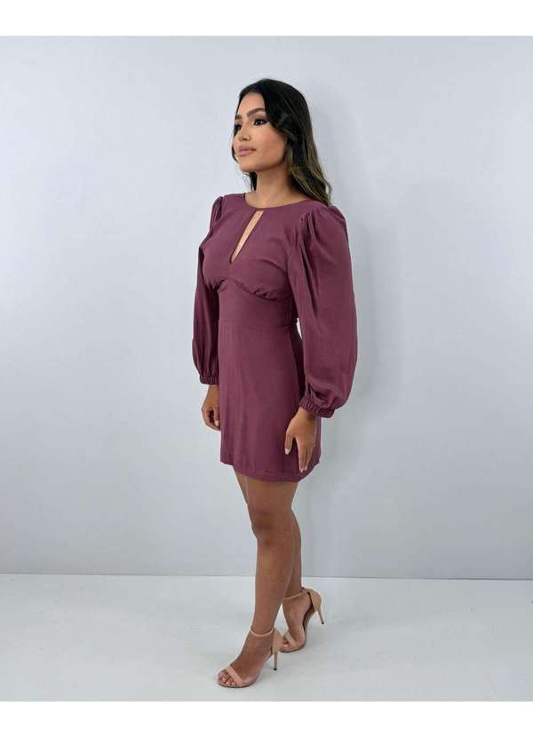 Closet Rc - Vestido Tayla Marrom 5