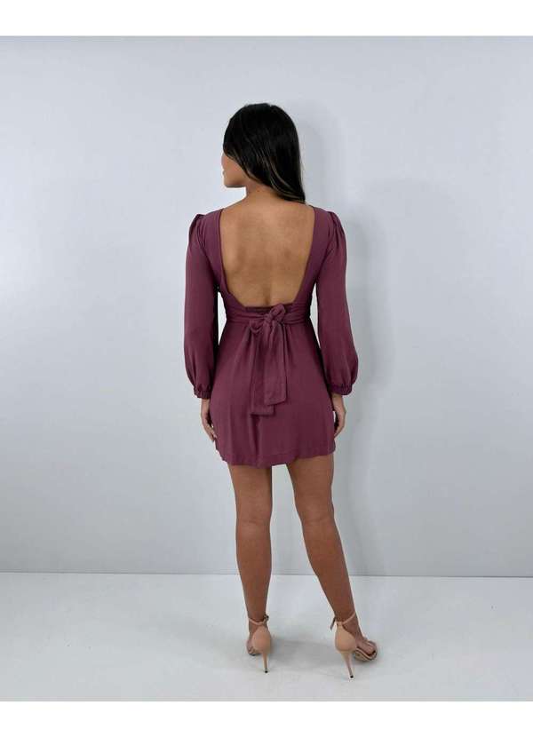 Closet Rc - Vestido Tayla Marrom 6