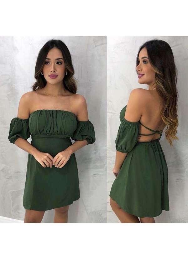 Closet Rc - Vestido Thay Verde 2