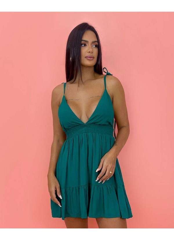 Closet Rc - Vestido Valentina Verde