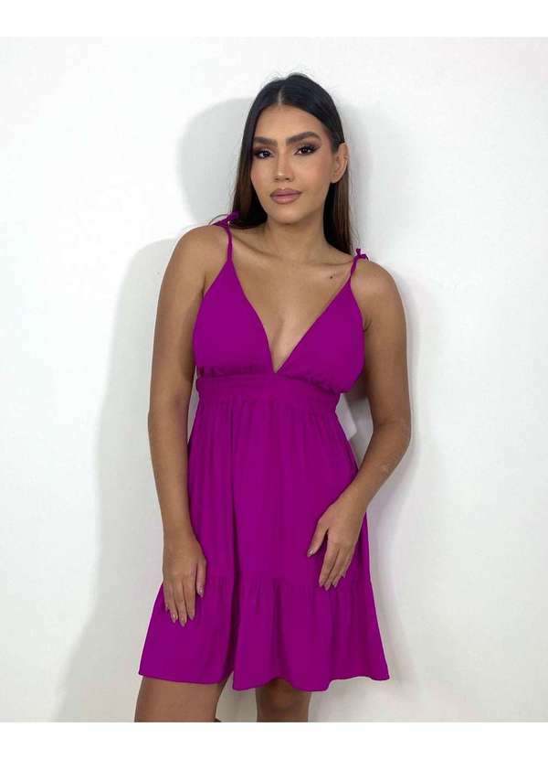 Closet Rc - Vestido Valentina Rosa