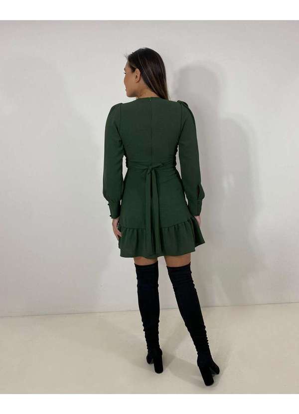 Closet Rc - Vestido Vania Verde 6