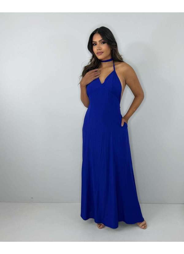 Closet Rc - Vestido Victória Azul