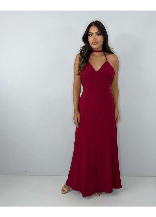 Closet Rc - Vestido Victória Vermelho