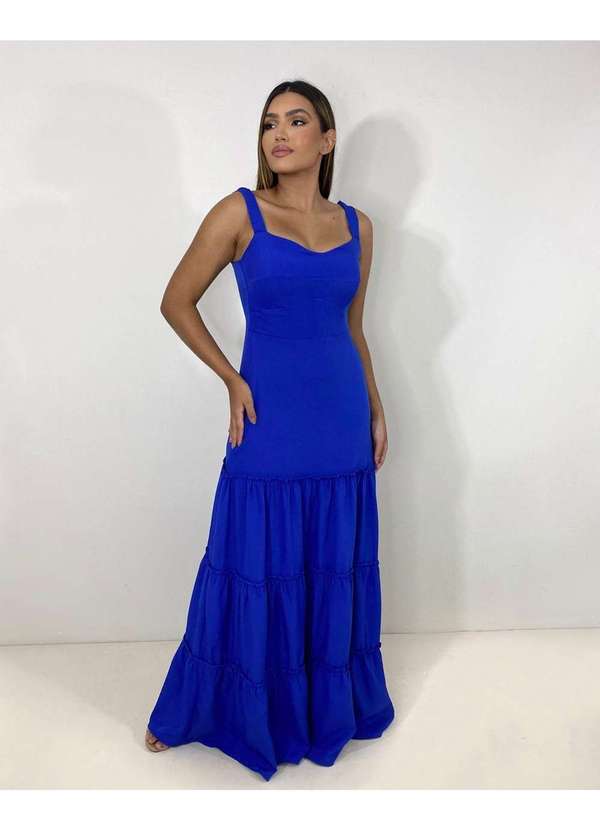 Closet Rc - Vestido Vivi Azul