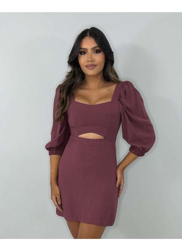 Closet Rc - Vestido Yuna Marrom