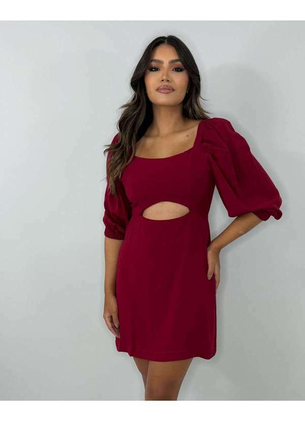 Closet Rc - Vestido Yuna Vermelho
