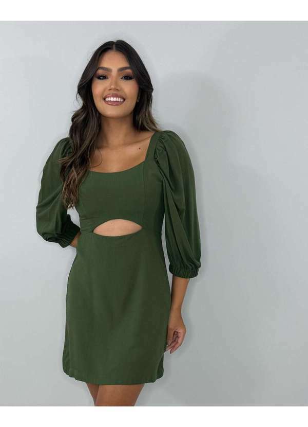 Closet Rc - Vestido Yuna Verde