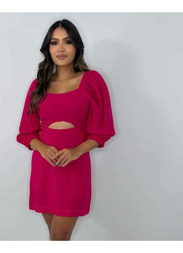 Closet Rc - Vestido Yuna Rosa