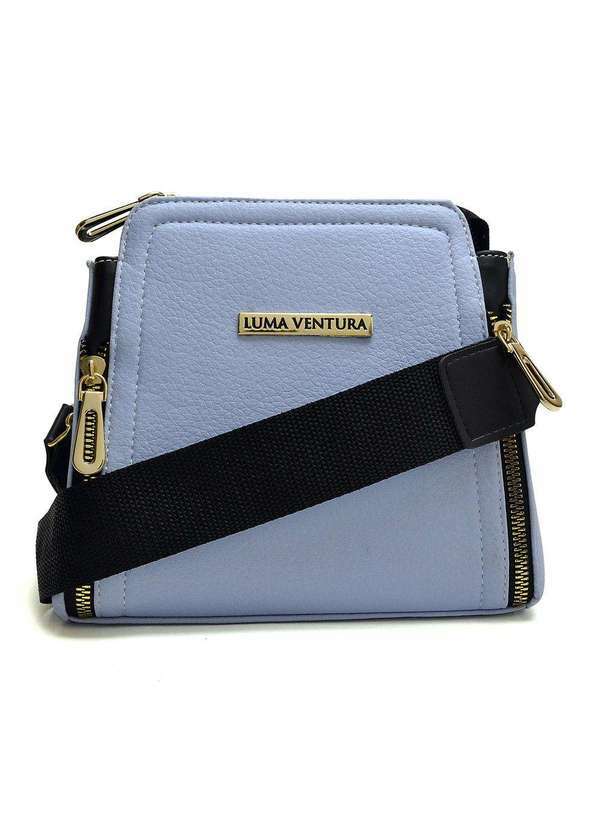 Luma Ventura - Bolsa Feminina Luma Ventura Malu Azul Bebê Blue