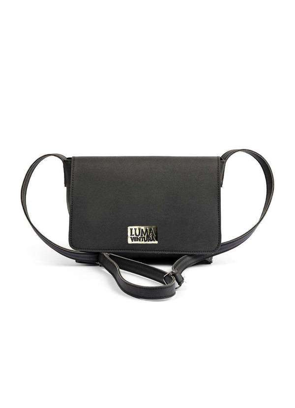 Luma Ventura - Bolsa Feminina Usefreedom Cláudia Preta Black