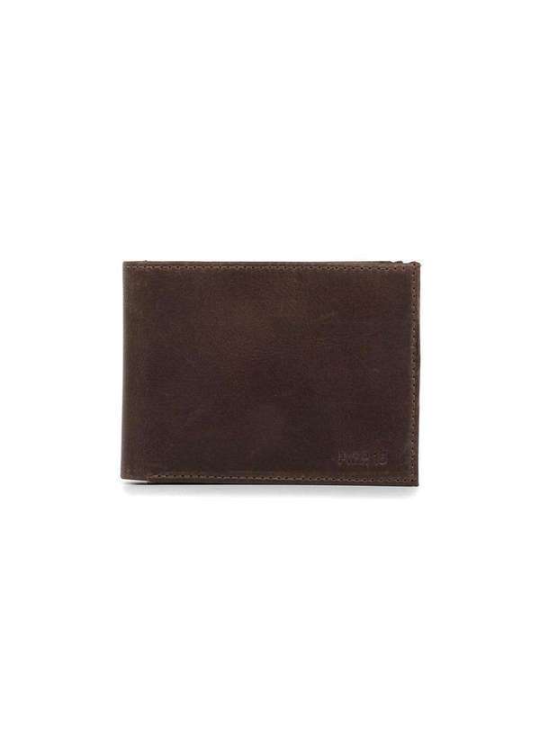 Polo State - Carteira Masculina Polo State 003 Marrom Escuro Coffee