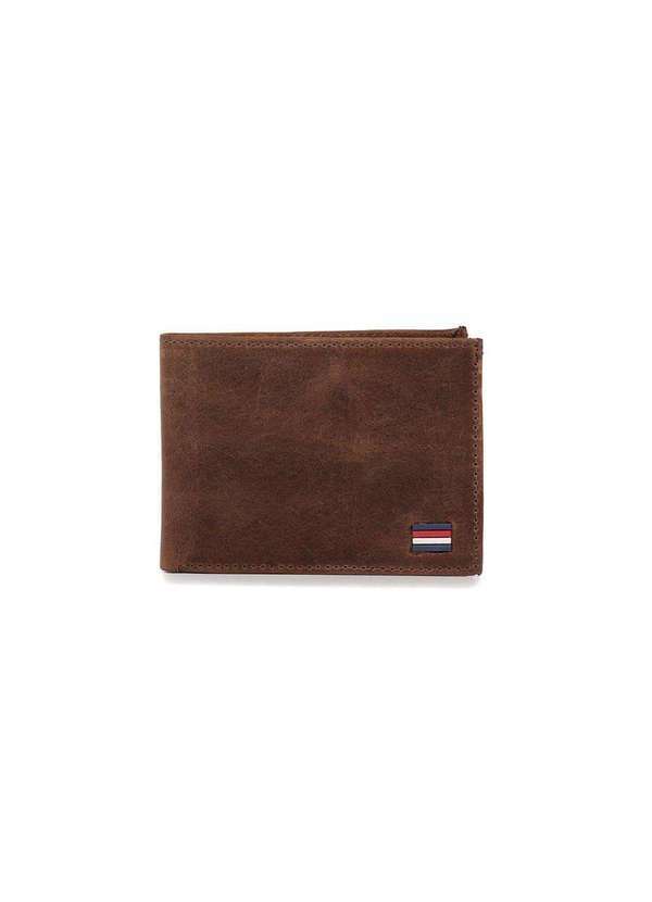 Polo State - Carteira Masculina Polo State 004 Marrom Claro Tan