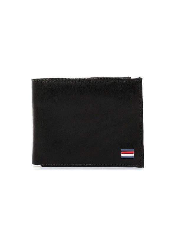 Polo State - Carteira Masculina Polo State 010 Preto Black
