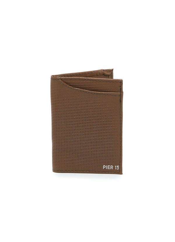 Polo State - Carteira Masculina Polo State 018 Marrom Tan Tan