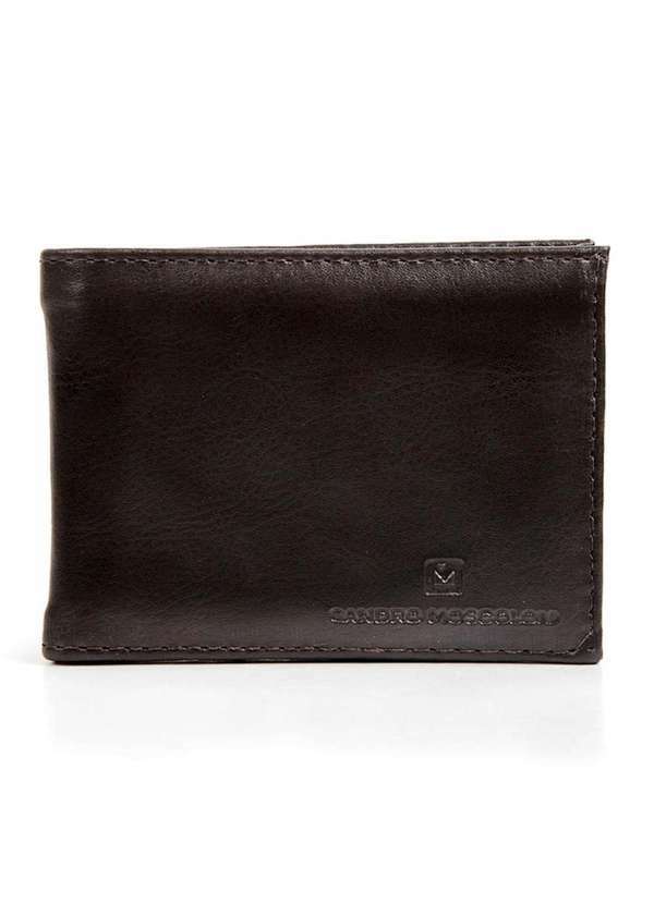 Sandro Moscoloni - Carteira Masculina Sandro Moscoloni Gr01 Marrom Coffee
