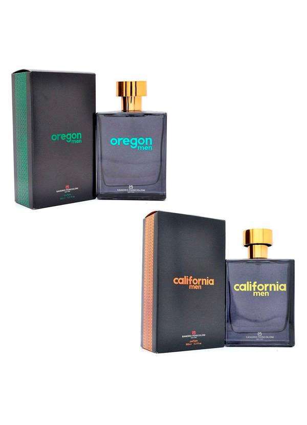 Sandro Moscoloni - Kit 2 Perfumes Masculino Sandro Republic Colorfull