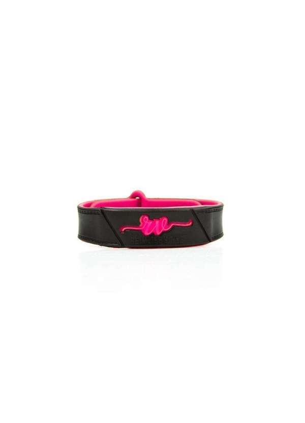Eco Canyon - Pulseira Magnetica Bioquantica Equilibrio Terapeutica Preta/Rosa Black