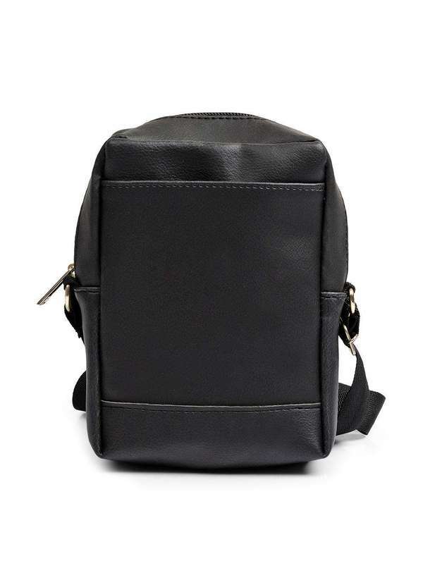 Sandro Moscoloni - Shoulder Bag Bolsa Masculina Polo State Franz Preta Black