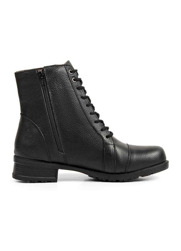 Sandro Moscoloni - Bota Feminina Coturno Sandro Moscoloni Couro Renata Black Black 3