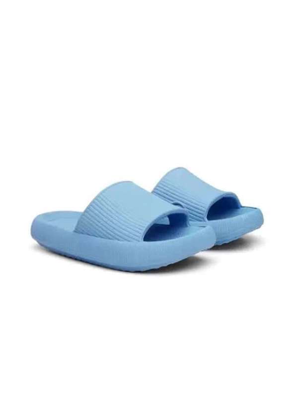 Luma Ventura - Chinelo Nuvem Slide Conforto Ergonômico Flexivel Babi Azul Blue