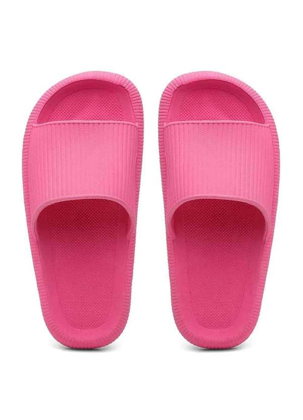 Luma Ventura - Chinelo Nuvem Slide Conforto Ergonômico Flexivel Babi Pink Pink 3
