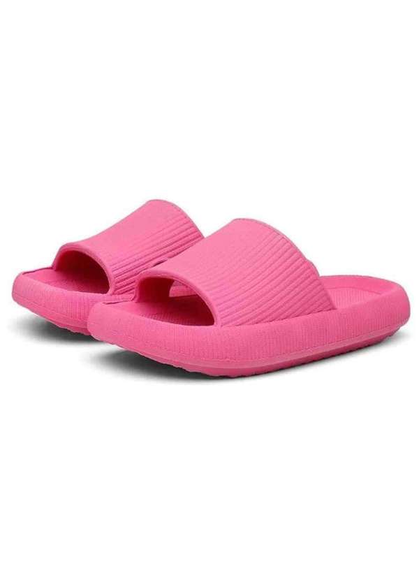 Luma Ventura - Chinelo Nuvem Slide Conforto Ergonômico Flexivel Babi Pink Pink 4