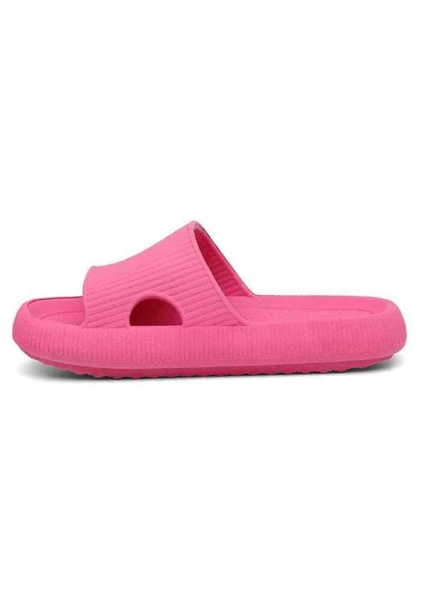 Luma Ventura - Chinelo Nuvem Slide Conforto Ergonômico Flexivel Babi Pink Pink 5