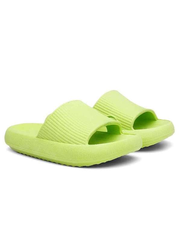 Luma Ventura - Chinelo Nuvem Slide Conforto Ergonômico Flexivel Babi Verde Green