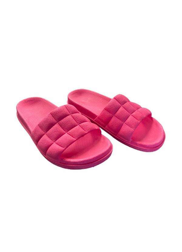 Luma Ventura - Chinelo Slide Nuvem Feminino Confortável Helô Pink Pink