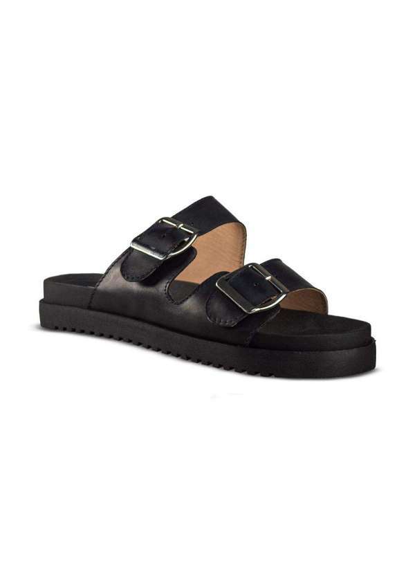 Sandro Moscoloni - Sandalia Papete Fivela Brk Sandro Moscoloni Josi Black Black