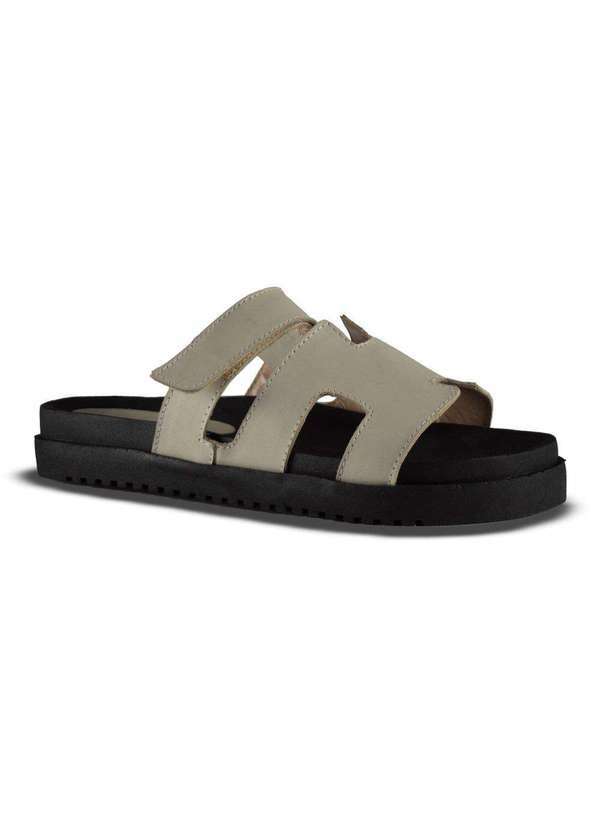 Sandro Moscoloni - Sandalia Papete Rasteira Sandro Moscoloni Couro Samira Off White Off White