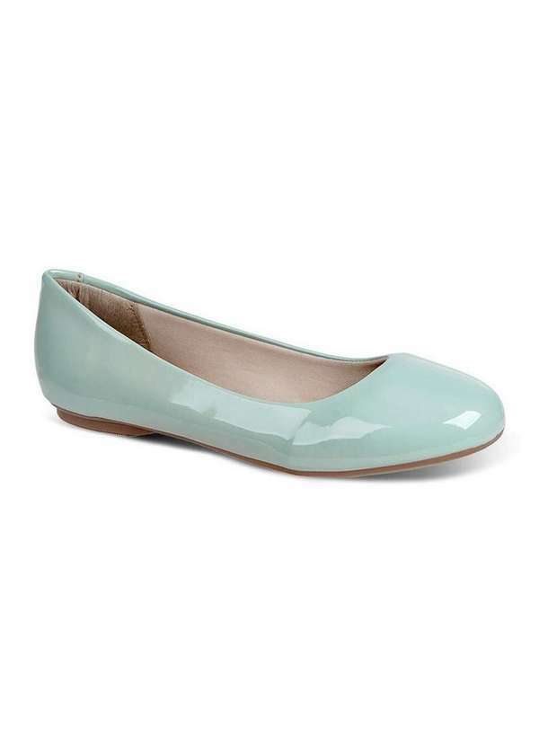 Luma Ventura - Sapatilha Feminina Luma Ventura Mallu Verde Água Outlet Cyan