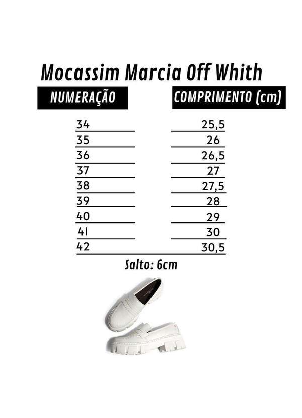 Sandro Moscoloni - Sapato Feminino Mocassim Tratorado Marcia Branco White 6