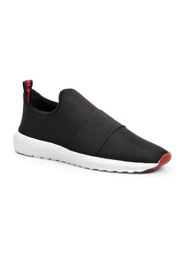 Polo State - Tênis Feminino Slip On Polo State Revolution V2 Preto Black