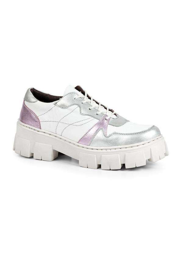 Sandro Moscoloni - Tenis Feminino Tratorado Solange Branco Rosa White