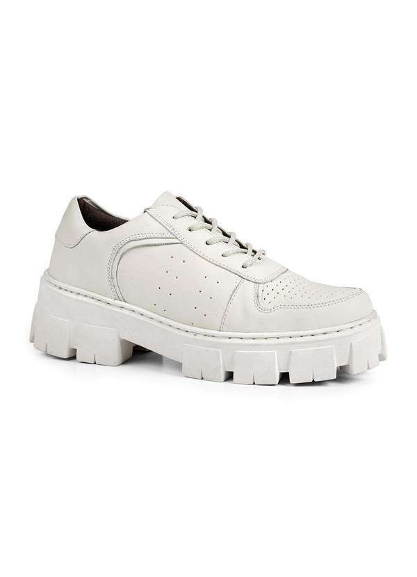 Sandro Moscoloni - Tenis Feminino Tratorado Solange Off White Off White