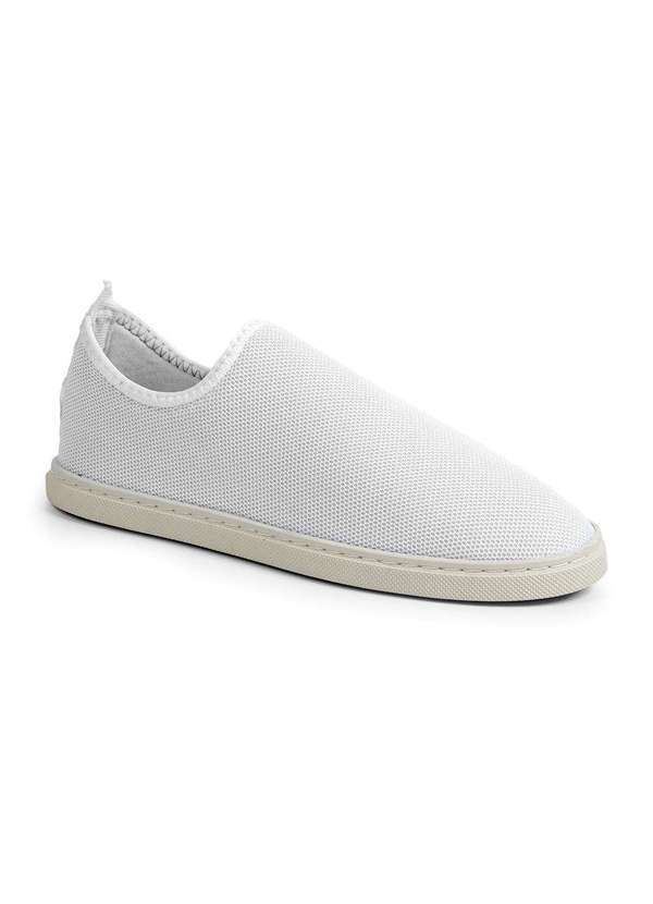 Luma Ventura - Tênis Meia Feminino Luma Ventura Jade Branco White