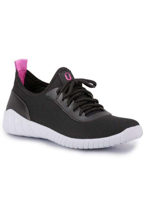Polo State - Tênis Sport Treino Unissex Polo State Marte Preto/Pink Preto/Rosa