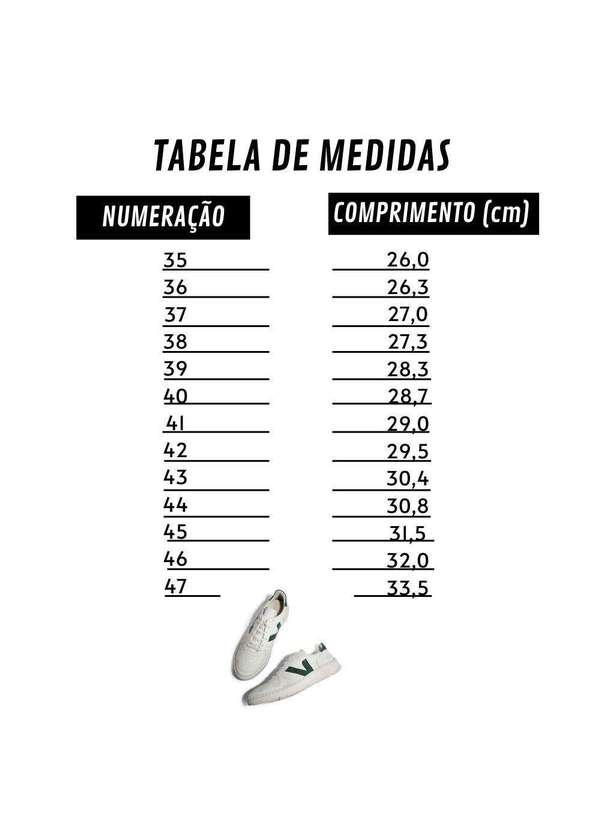 Tabela Numeração NumeraÃ§Ã£o De CalÃ§ado Europeu Europa Tabela De