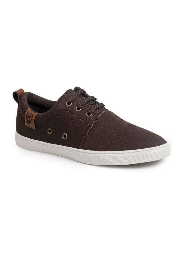 Eco Canyon - Tênis Masculino Polo State Tilly Marrom Escuro 9024 Coffee