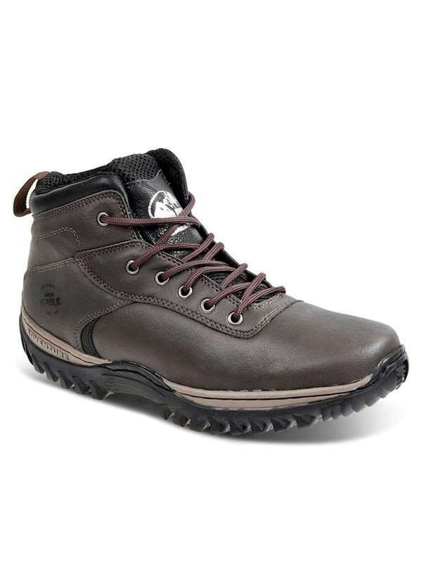 Sandro Moscoloni - Bota Adventure Masculina Sandro Moscoloni Amarok Marrom Escuro Dark Brown